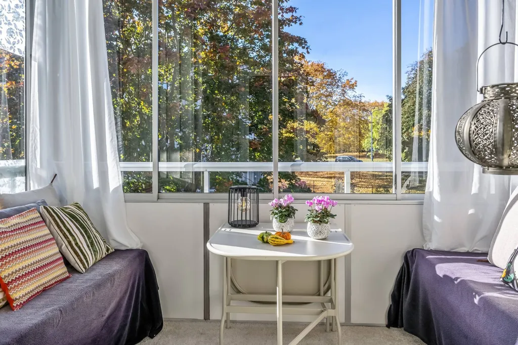 Balcon - Converted Triplex with Balconies in Norrköping