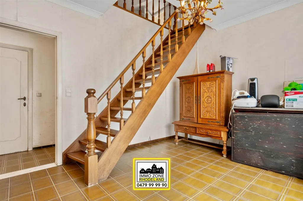 Pièces - Bungalow à rénover avec jardin à Zottegem