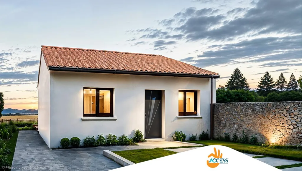 Välivaade - New 3-Bedroom House in Montbert