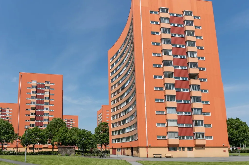 Extérieur - Apartment with Panoramic View in Göteborg