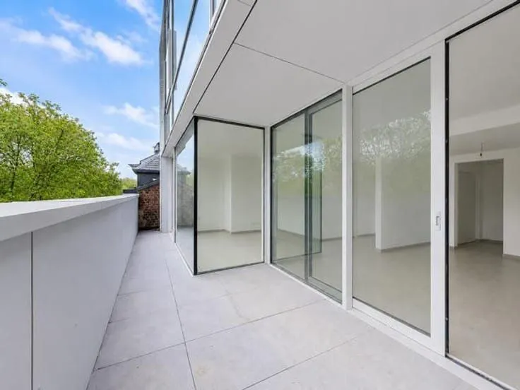 Balcon - Appartement au Calme sur le Boulevard d'Avroy à Liège