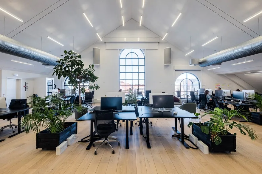 Bureau - Warehouse-Style Office with Harbour View in Copenhagen
