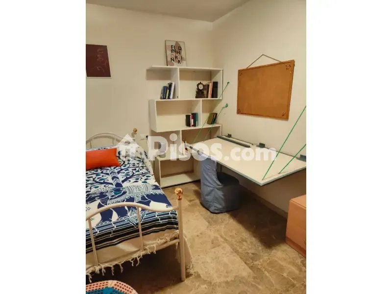 Camere da letto - Shared Duplex Apartment with Terrace in Vinalesa