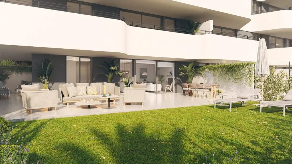 Jardin - Beachfront Flat with Pool in Torremolinos