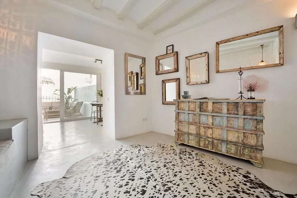 Entrée - Apartment with Terrace in Dalt Vila, Ibiza