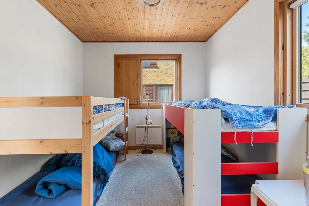 Bedrooms - Cottage by Gudmindrup Strand in Højby