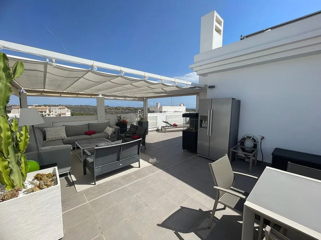 Terrass - Penthouse with Pool in Campos de Golf