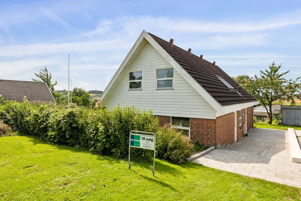 Extérieur - Detached Villa with Large Garden in Tjele