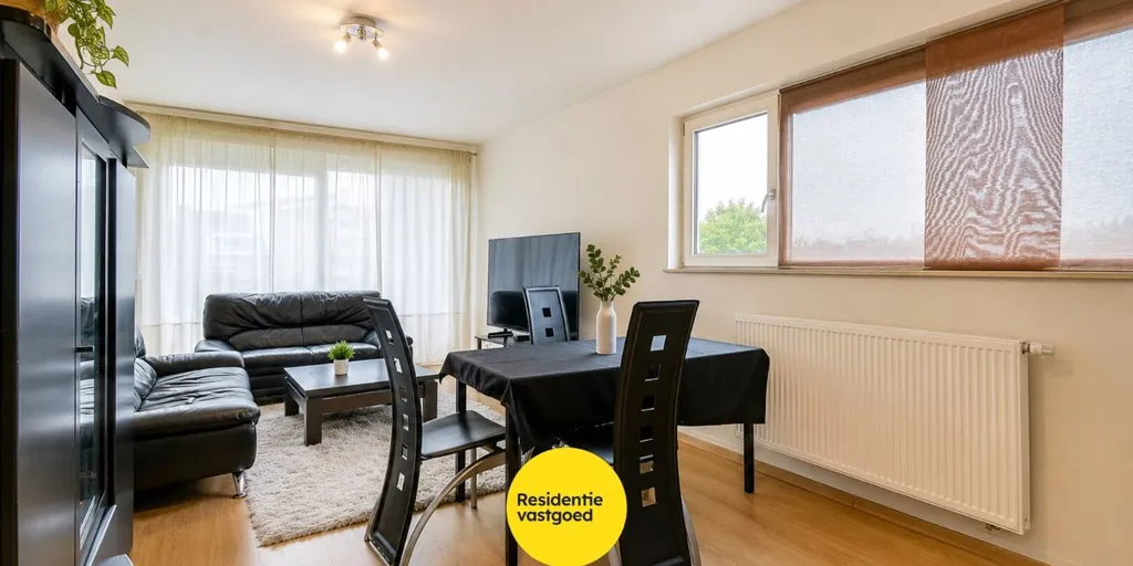 Soggiorno - Modern Apartment with West Terrace in Waregem