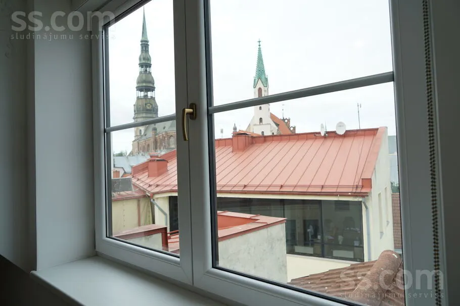 Pièces - Duplex Apartment with Historic Views in Riga Centre