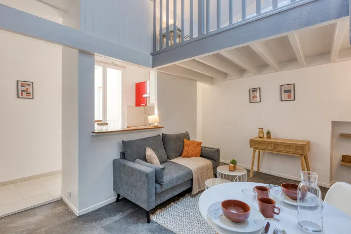 Elutuba - Studio with Seine View in Melun Centre
