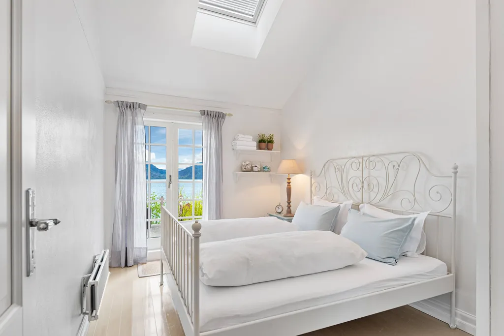Chambres - Two-Property Retreat with Sea View in Vikedal