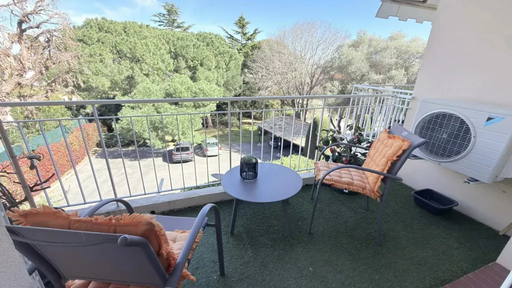 Balcony - Luxury Apartment with Terrace in Cap d’Antibes