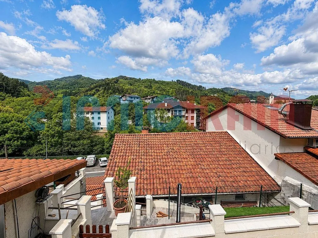 Terrasse - Chalet with Pool and Terrace in Ataun