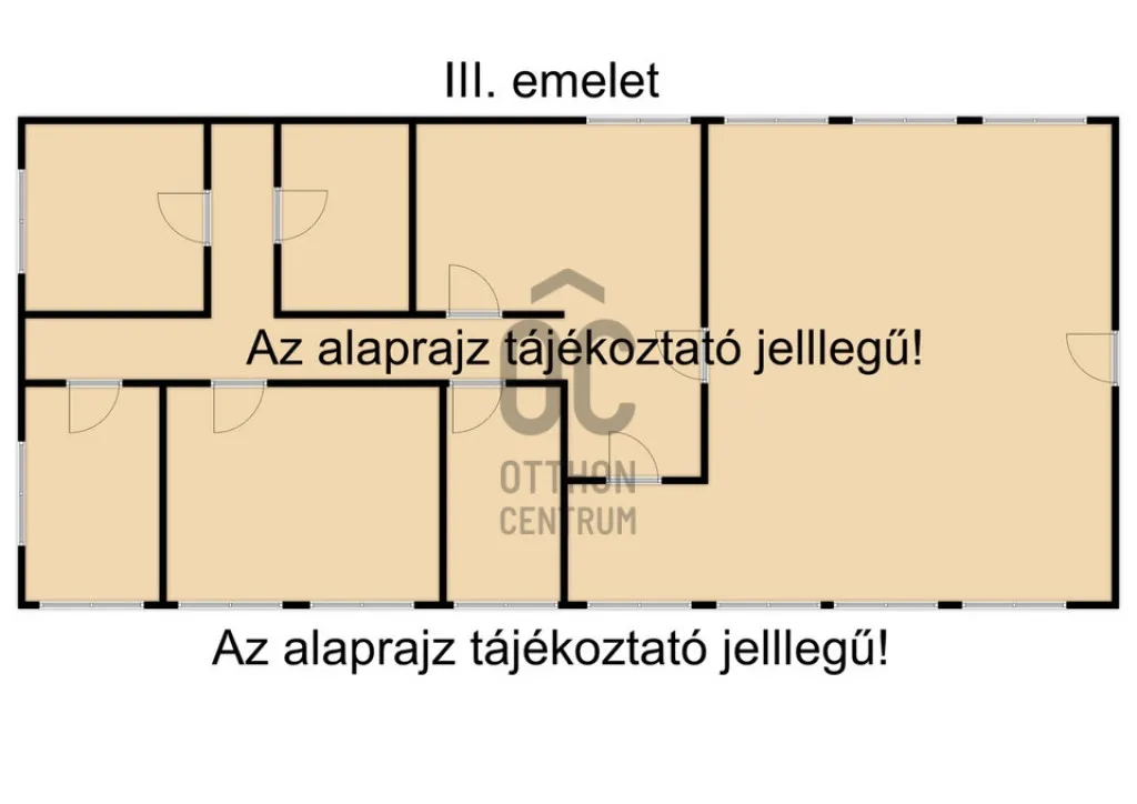 Plan - Office Building in Dunaújváros Centre