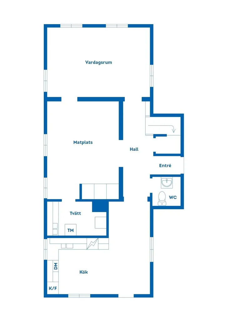 Maison 7 pièces à Ljusdals kommun