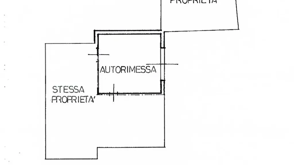 Plaan - Villa with Garden in Cantù