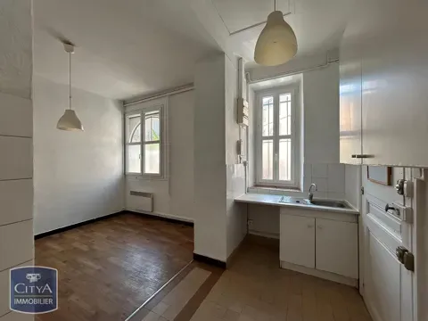 Cuisine - Appartement 2 Pièces avec Bureau à Montpellier