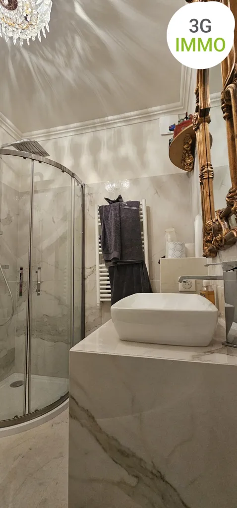 Bagni - Studio with Private Garden in Deauville Centre