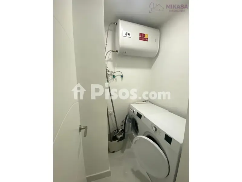 Pesuköök - Ample Garden Flat in Móstoles