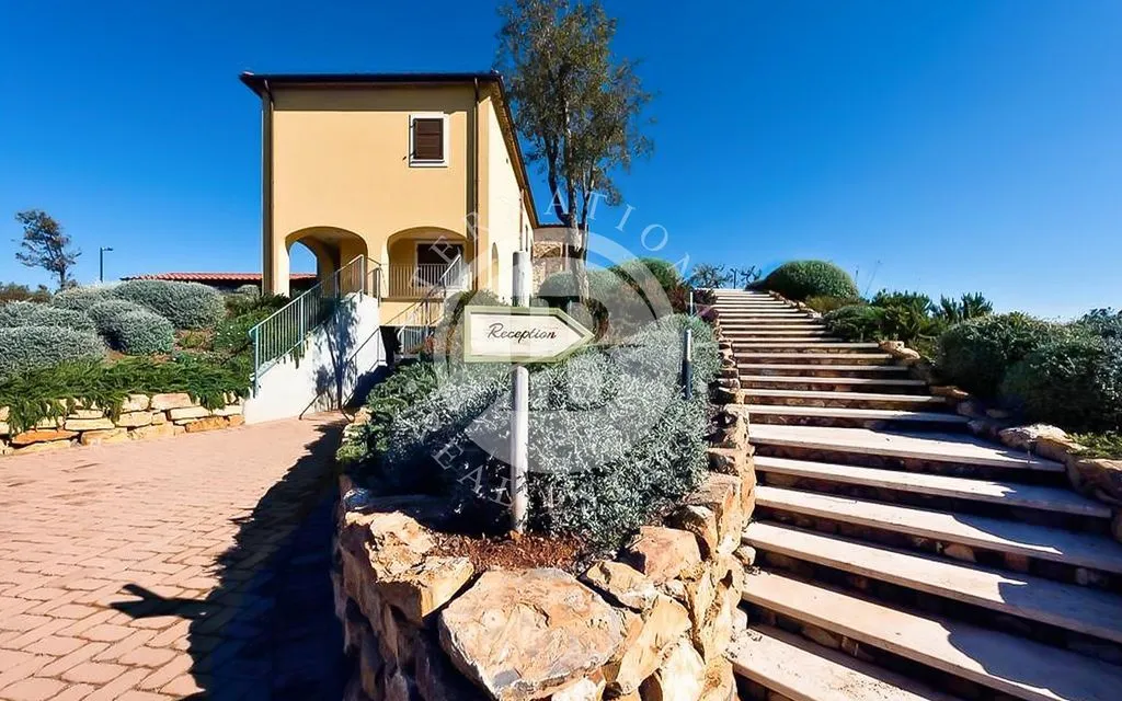 Exterior - Luxury Villa with Panoramic Pool in Manciano, Tuscany