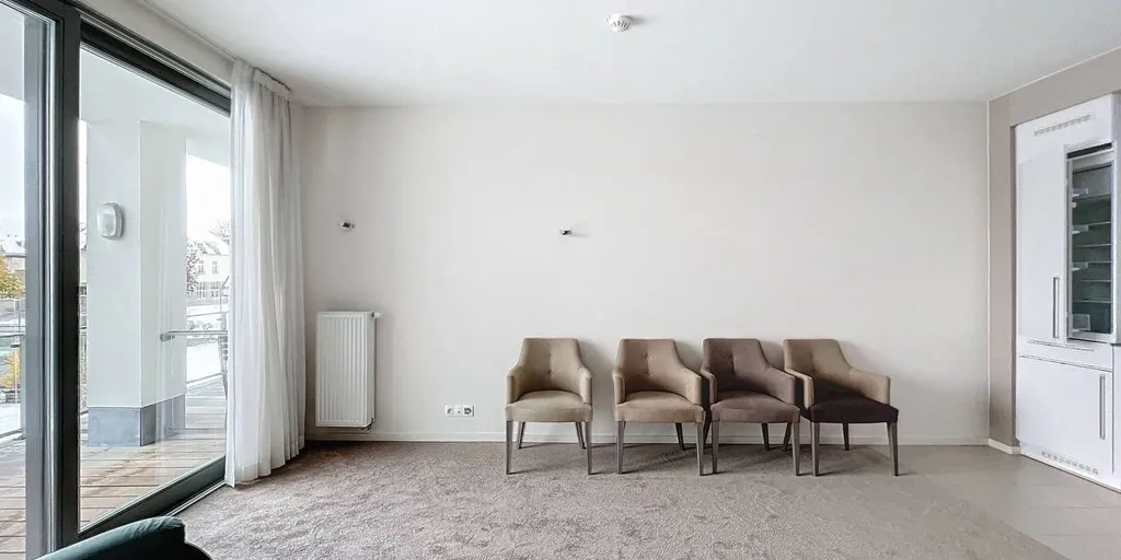Séjour - Appartement Assisté avec Terrasse à Waterloo