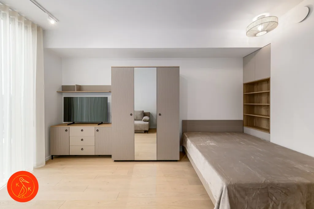 Camere da letto - Apartment with Garage in Pirita, Tallinn