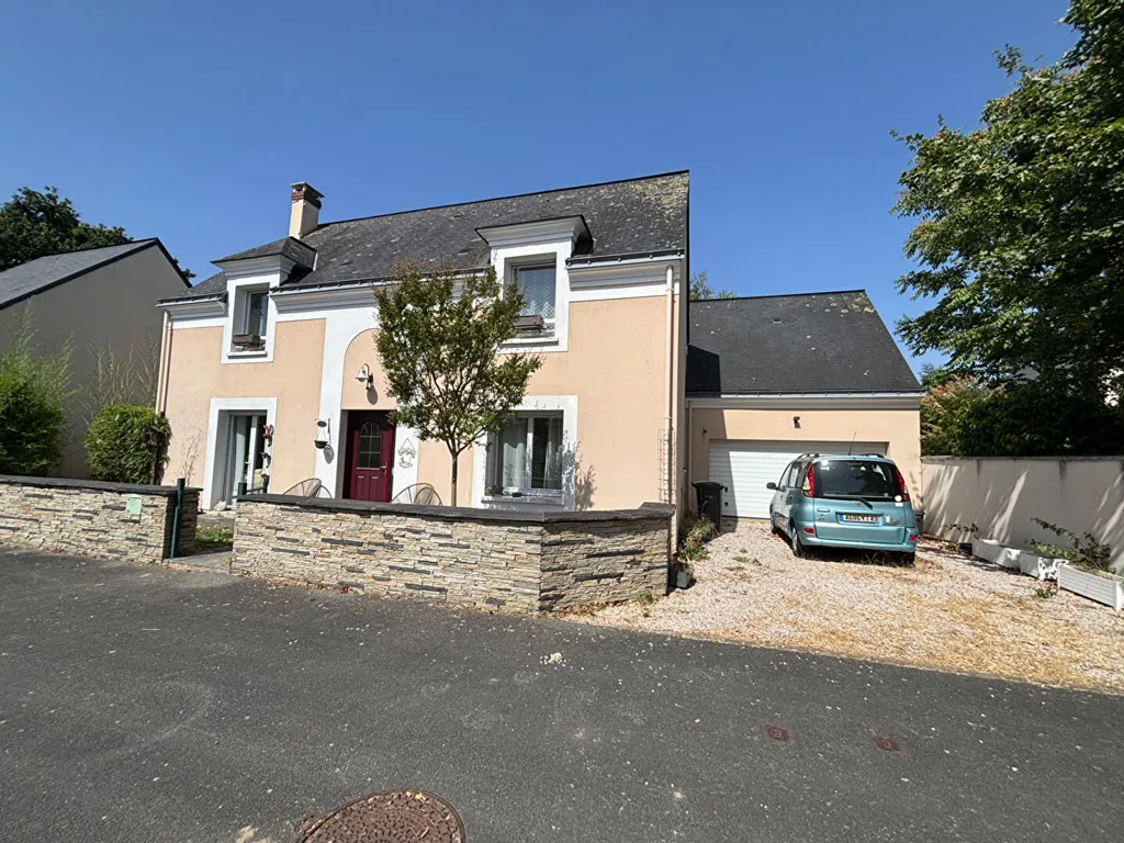 Extérieur - Maison au Calme avec Véranda à Angers