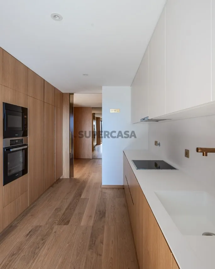 Köök - Luxury Flat with Sea View in Matosinhos