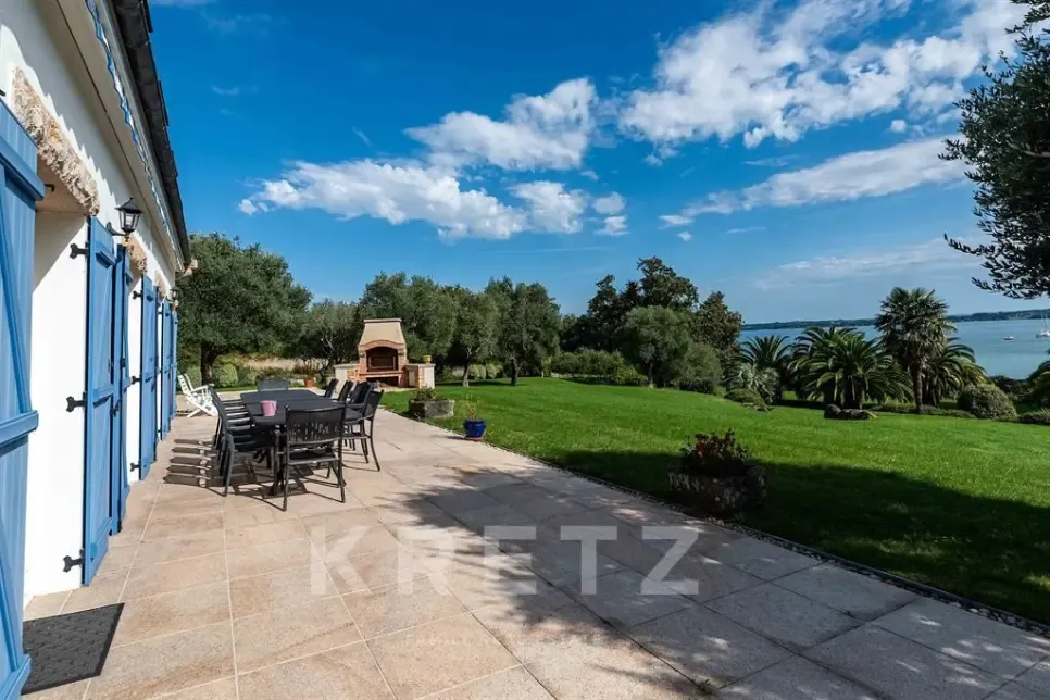 Terrasse - Maison Bourgeoise avec Vue Mer à Plougastel
