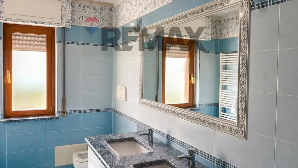 Salles de bain - Terraced Villa with Sea View in Formia