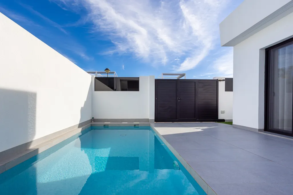 Piscine - Villa with Pool and Terrace in Torre-Pacheco