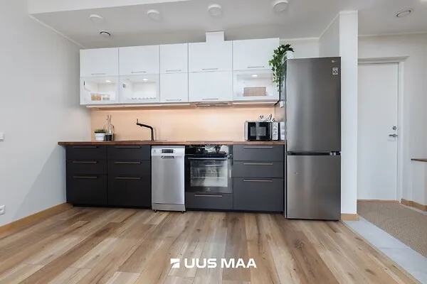 Köök - Modernised Apartment with Garden in Kohila