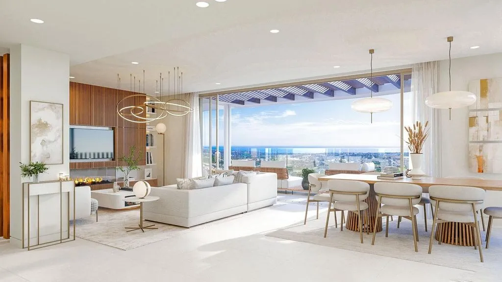 Söögituba - Luxury Flat with Private Pool in Benahavís