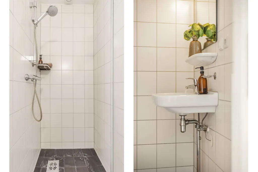 Salles de bain - Apartment with Balcony in Diemen