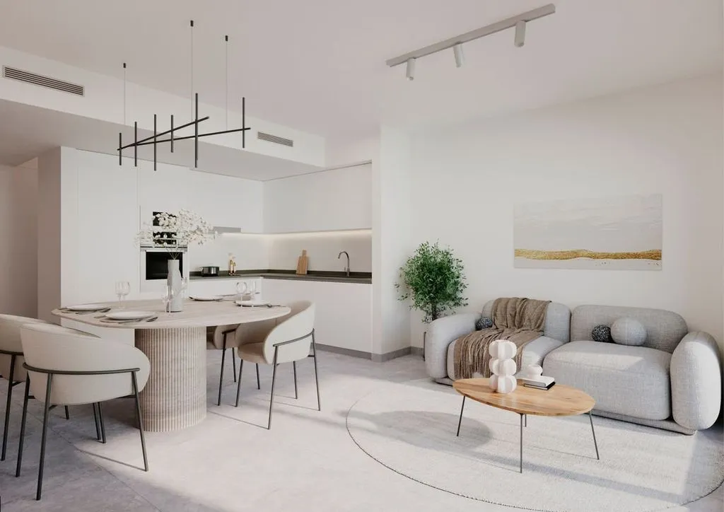 Söögituba - Luxury Penthouse with Sea View in Calpe
