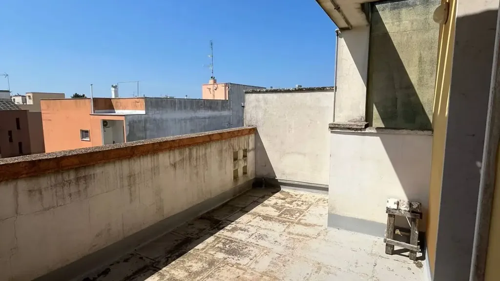 Balcon - Apartment with Private Terrace in Alezio