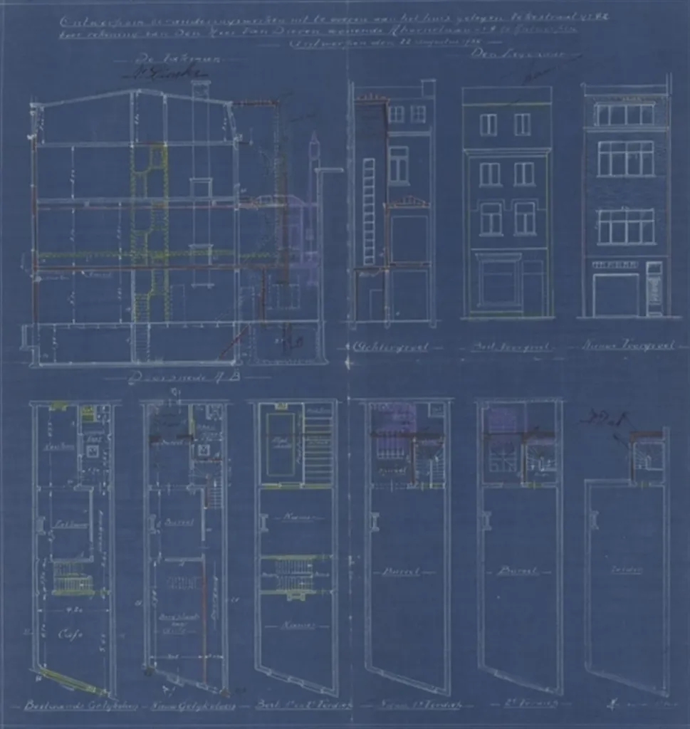 Mixed-Use Building with Development Potential in Antwerp