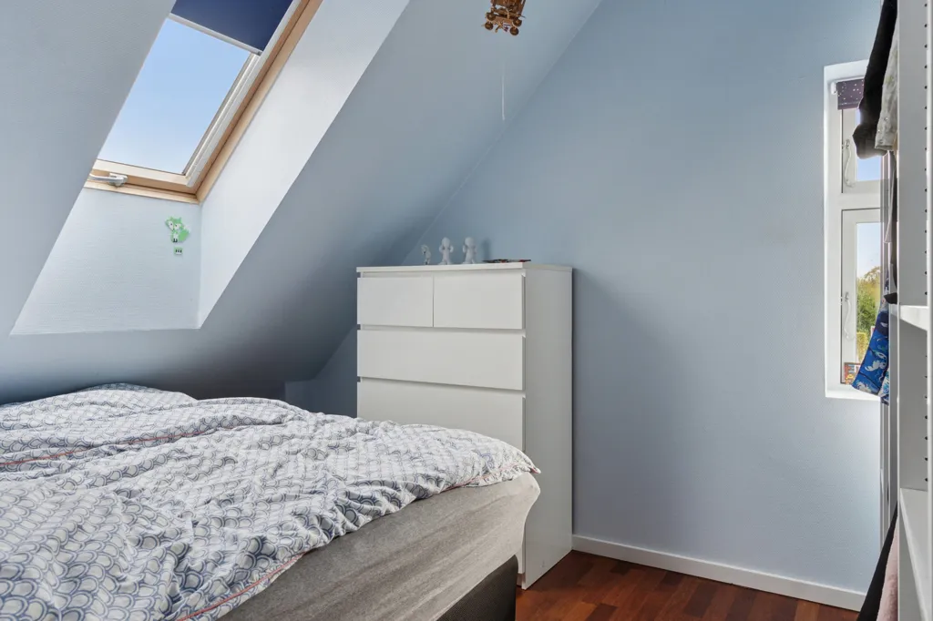 Chambres - Maison 6 pièces à Slagelse