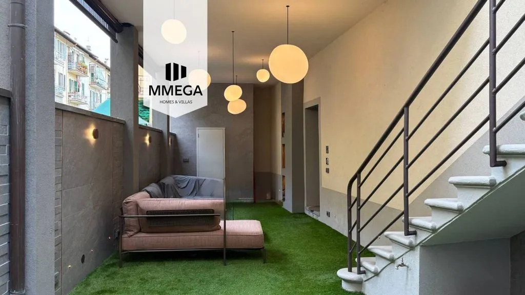 Hallway - Luxury Flat with Private Garden in Florence