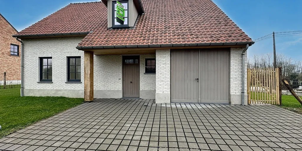 Extérieur - Appartement Neuf avec Terrasse à Maulde