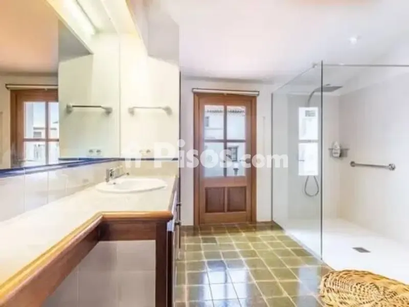 Bagni - Rustic Townhouse with Patio in Pollença