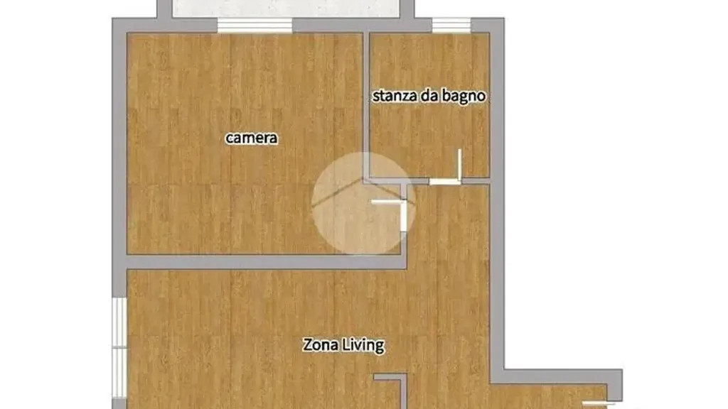 Plaan - Duplex with Balcony in Cesano Boscone