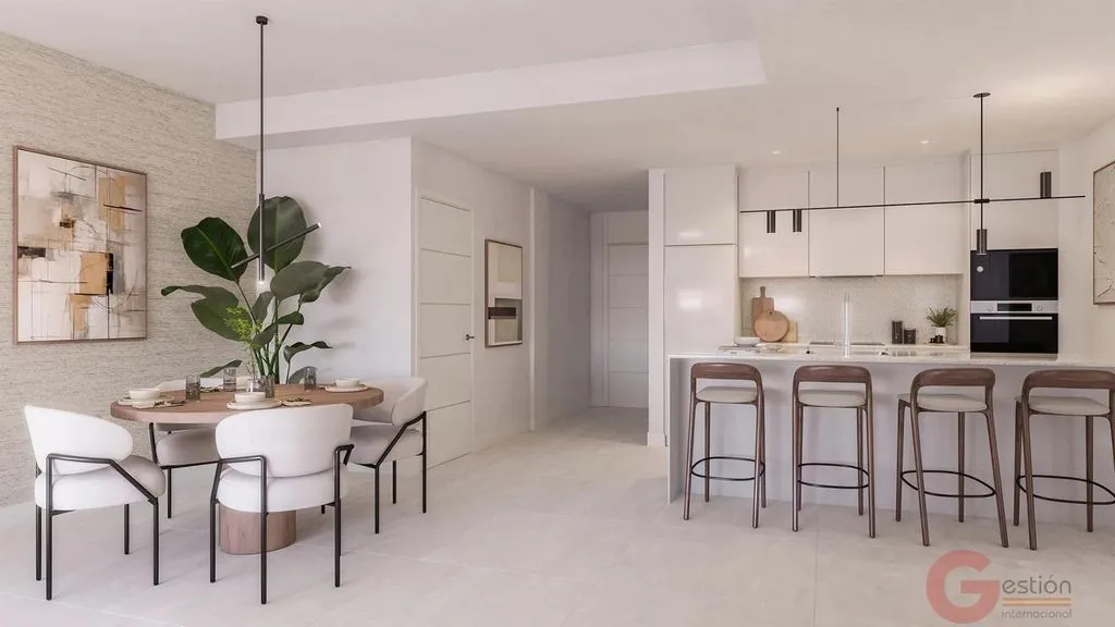 Cucina - Duplex with Pool in Estepona
