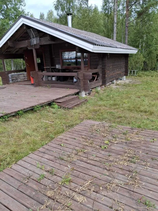 Extérieur - Sauna Cabin with River View in Simosenniemi