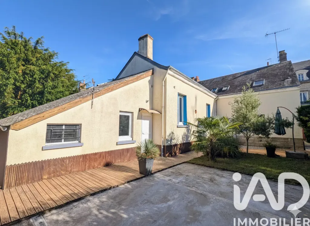 Extérieur - Maison de Ville avec Jardin à Vendôme