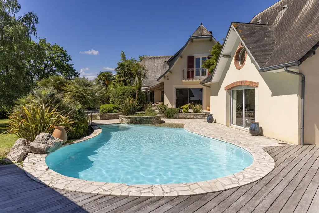 Piscine - Propriété de Charme avec Piscine près de Pau