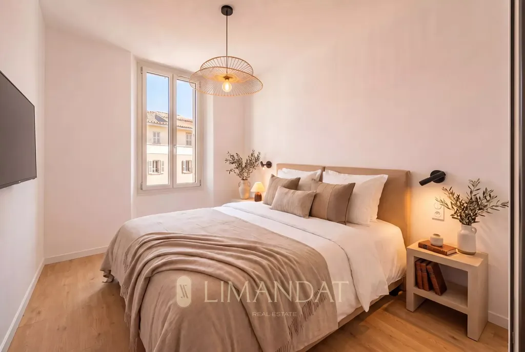 Chambres - Penthouse avec balcon à Cannes