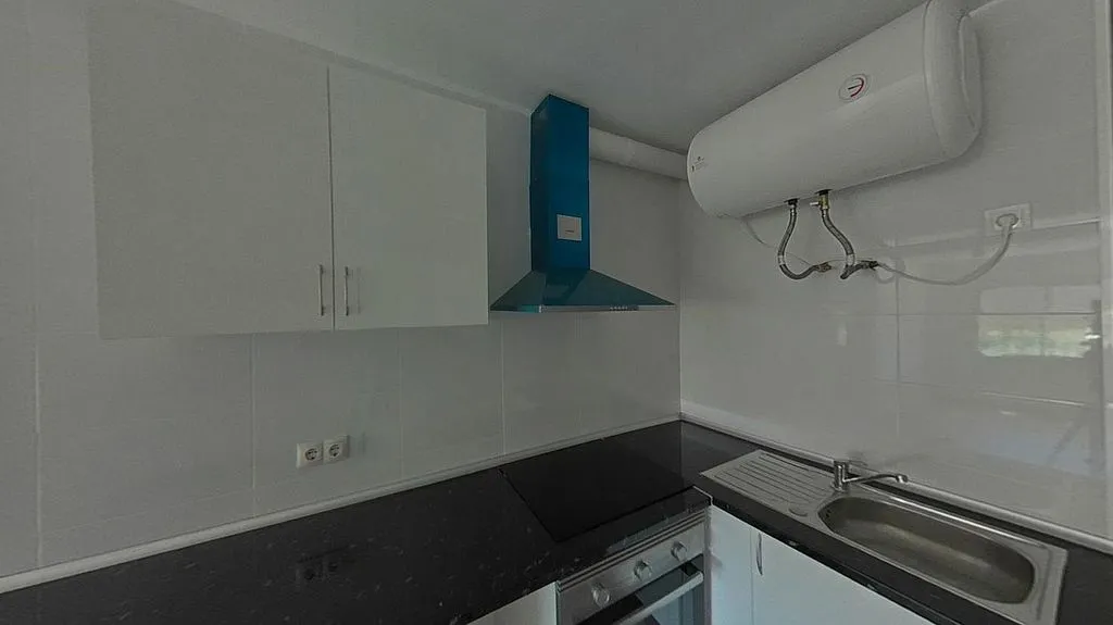Köök - 3-Bedroom Apartment in Mollet del Vallès