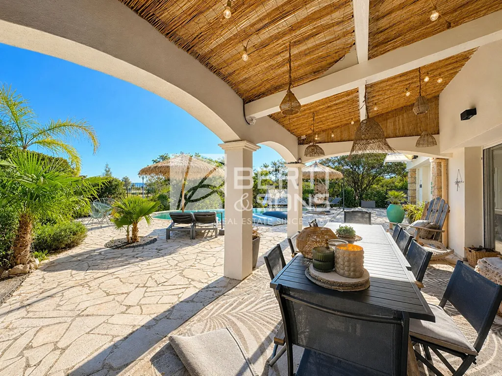 Terrass - Villa with Pool in Mandelieu Minelle